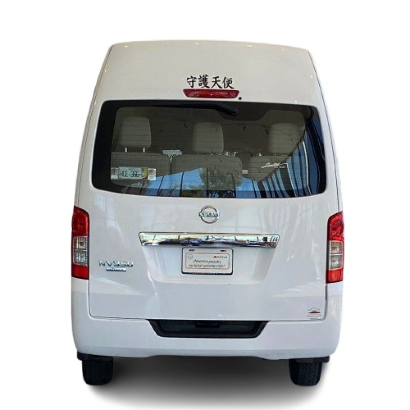 Nissan Urvan NV350 Pasajeros 4 pts. TM5, a/ac., VE, 12 pas. 2021